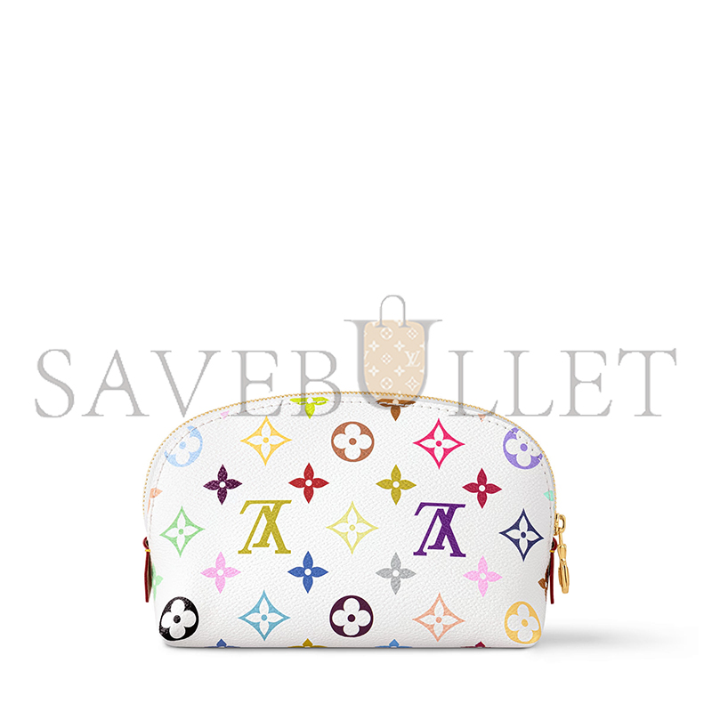 LOUIS VUITTON MURAKAMI LV X TM COSMETIC POUCH PM M13744 (19*12*6cm)
